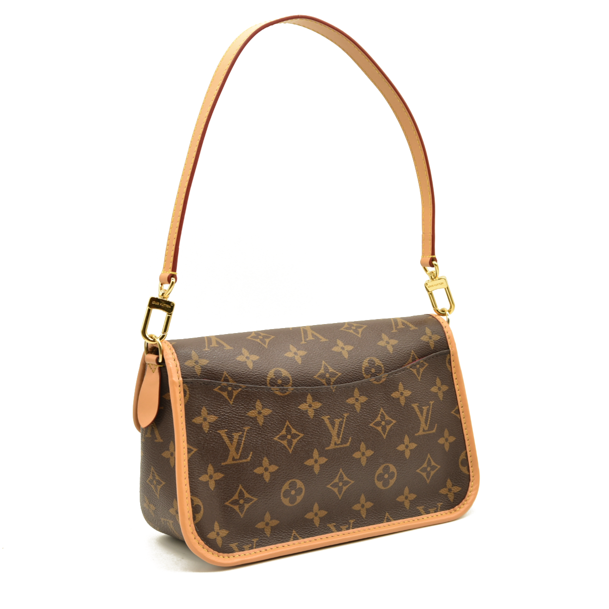 Louis Vuitton  Monogram Diane Fuchsia RFID