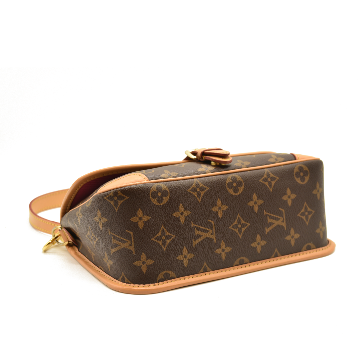 Louis Vuitton  Monogram Diane Fuchsia RFID