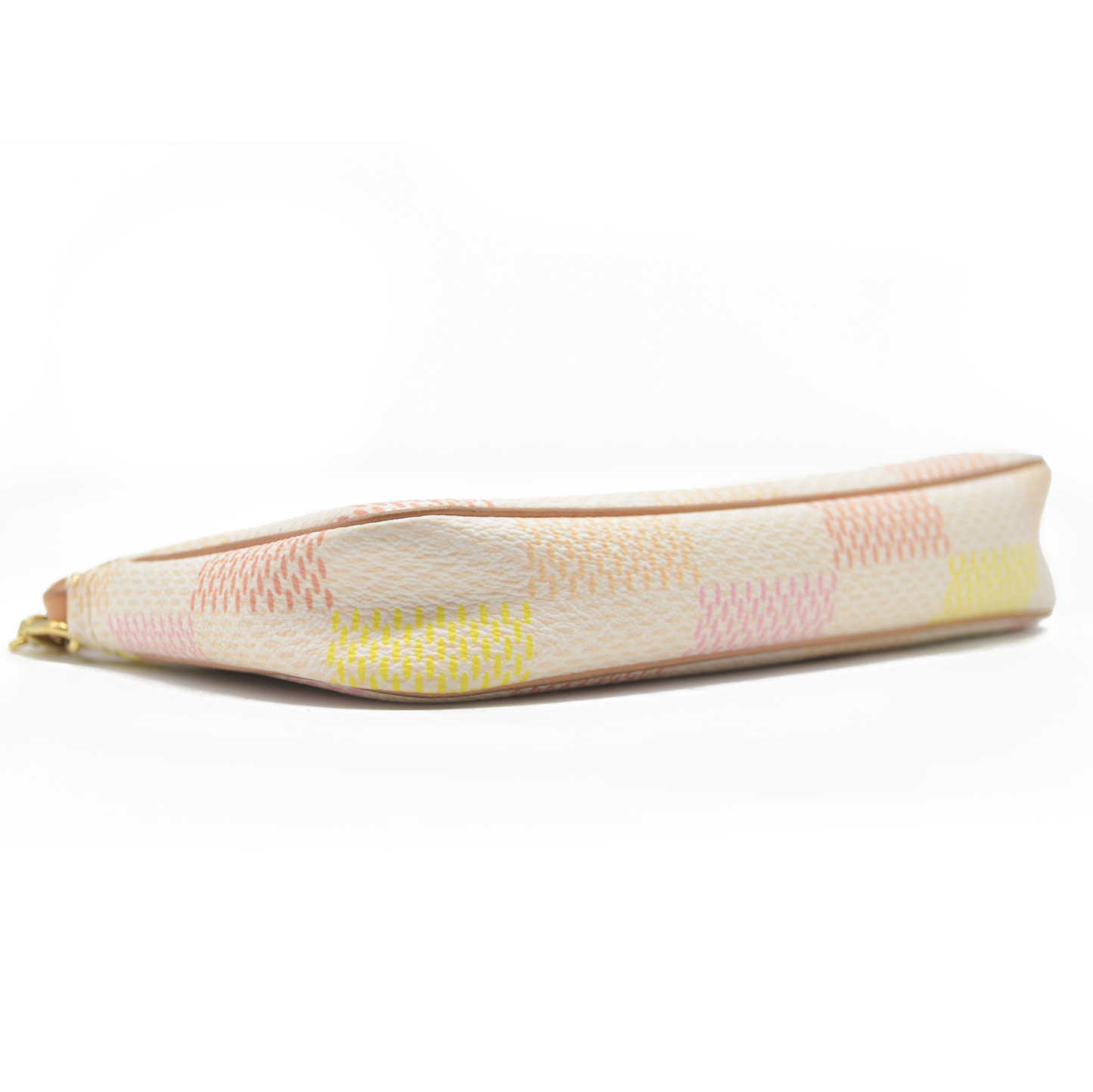 $1760 Louis Vuitton Damierlicious Pochette Accessories
