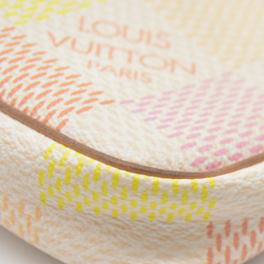 $1760 Louis Vuitton Damierlicious Pochette Accessories