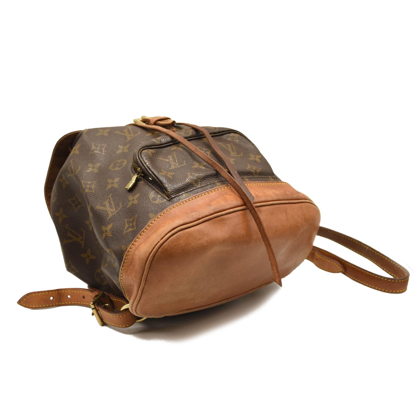 LOUIS VUITTON Monogram Montsouris MM Backpack