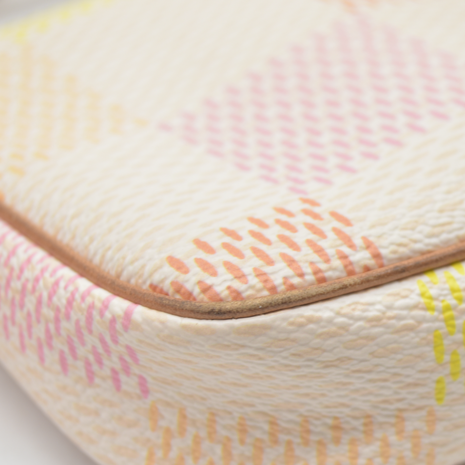 $1760 Louis Vuitton Damierlicious Pochette Accessories