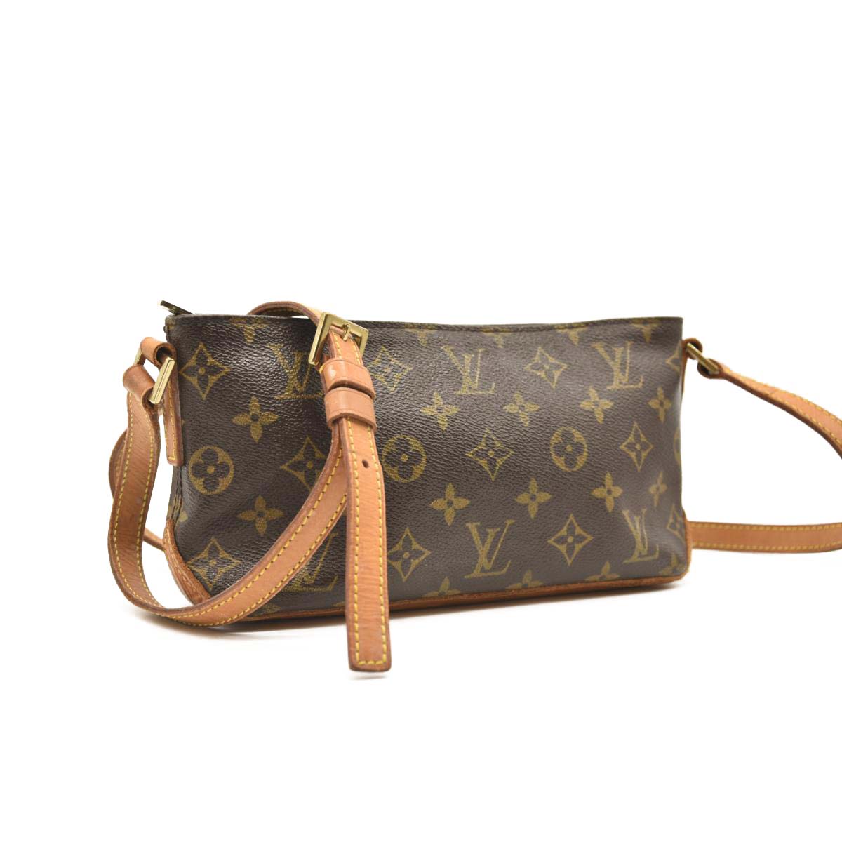 LOUIS VUITTON Monogram Trotteur  AR0092