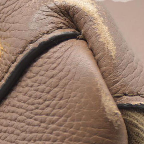 AUCTION $1795 BURBERRY Nova Check Canvas Leather Tote Bag w/Strap