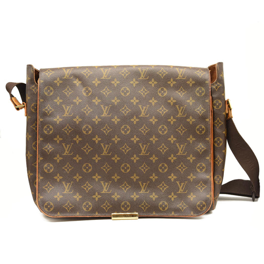 LOUIS VUITTON Monogram Abbesses Messenger Bag