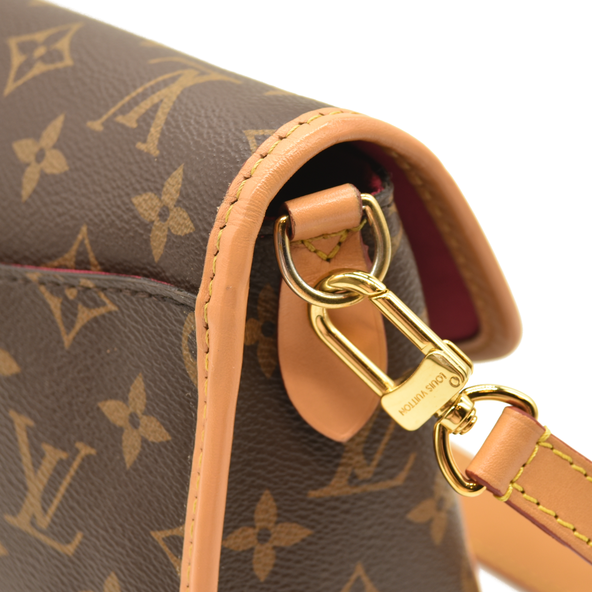 Louis Vuitton  Monogram Diane Fuchsia RFID