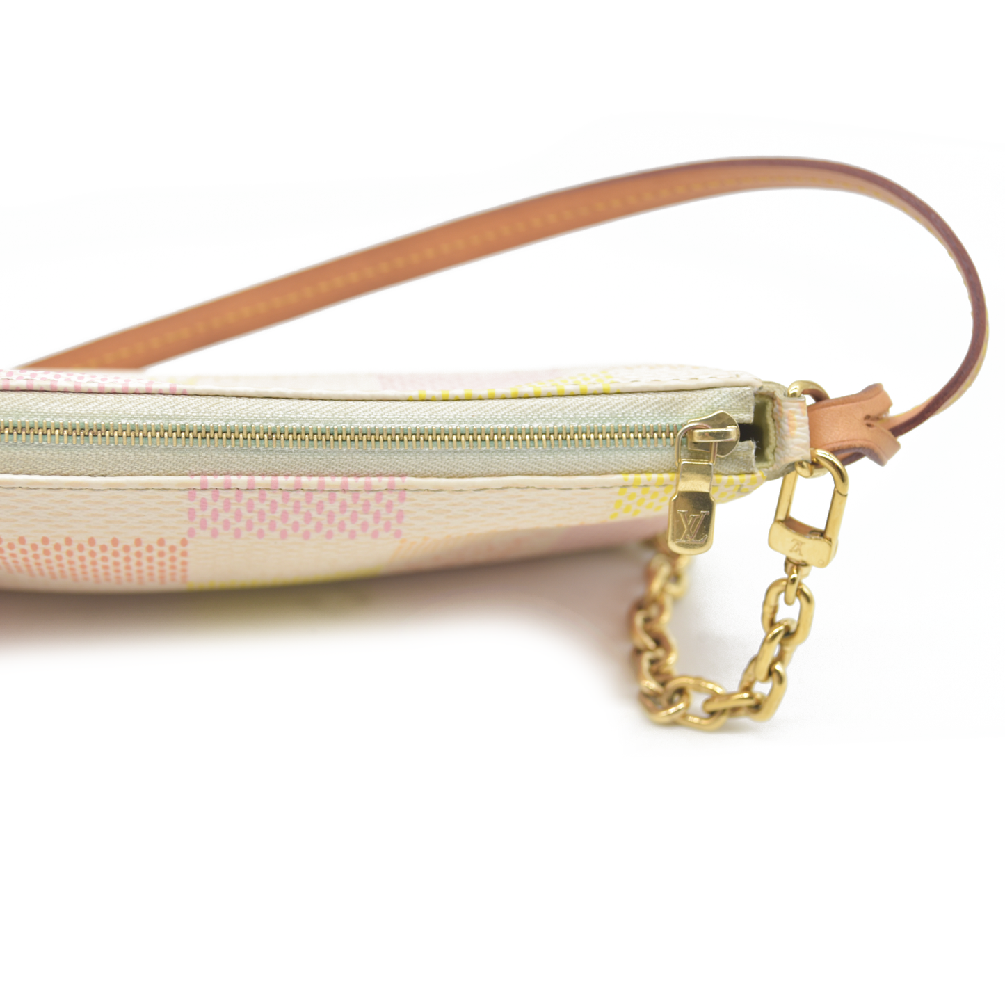$1760 Louis Vuitton Damierlicious Pochette Accessories