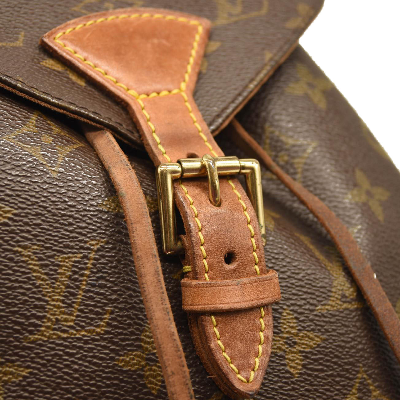 LOUIS VUITTON Monogram Montsouris MM Backpack