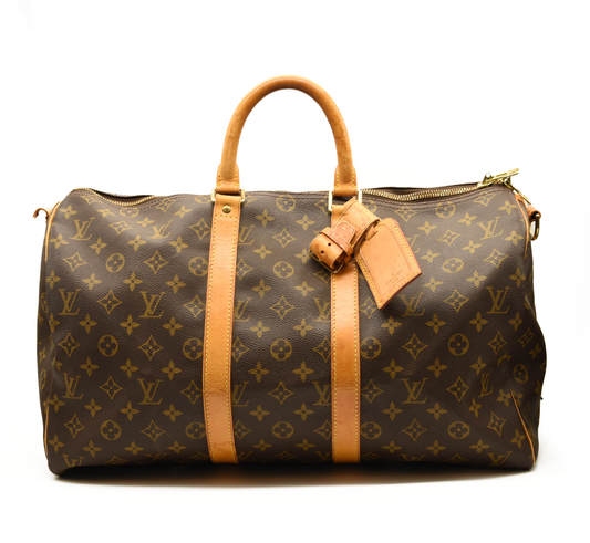 Louis Vuitton Monogram Keepall Bandouliere 45