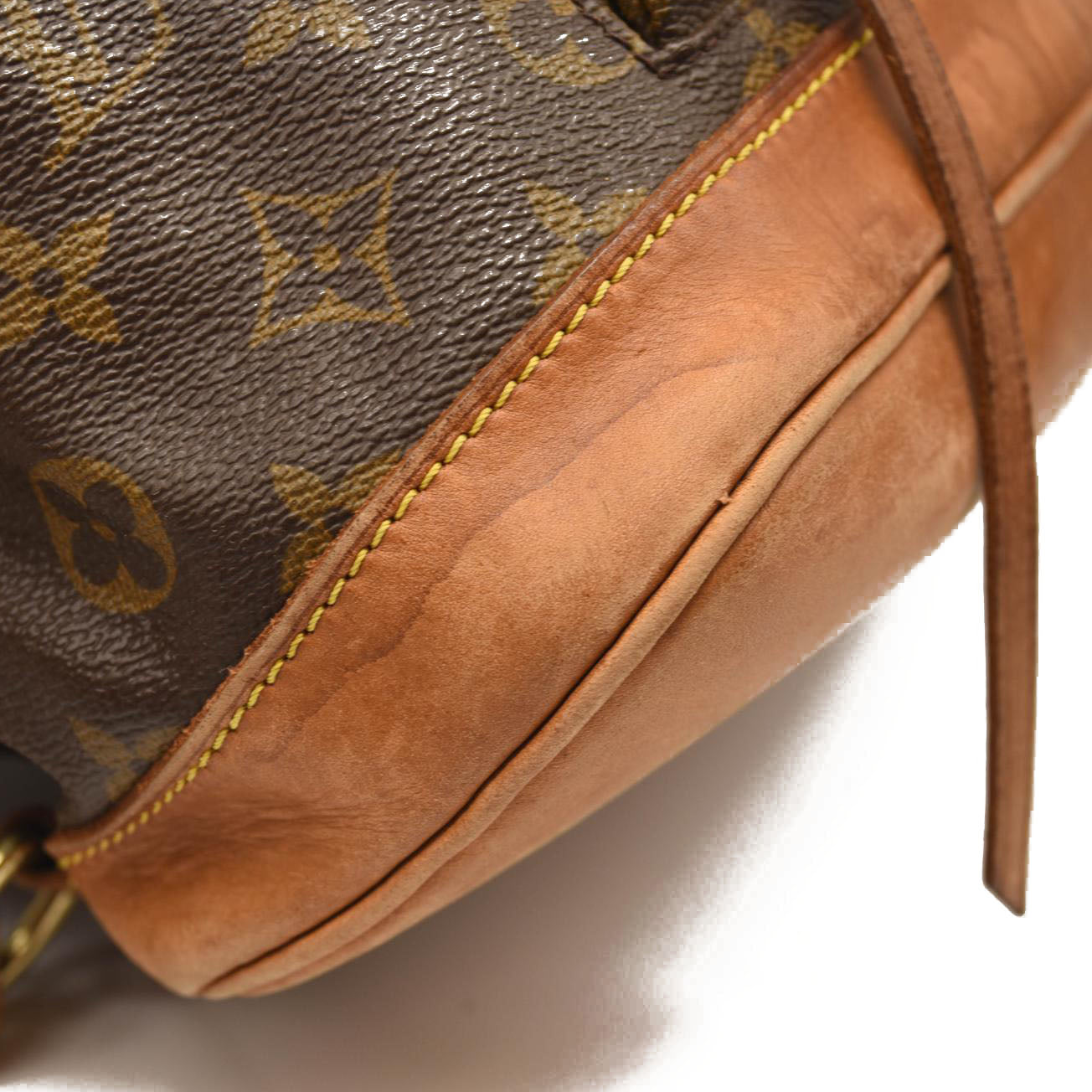 LOUIS VUITTON Monogram Montsouris MM Backpack