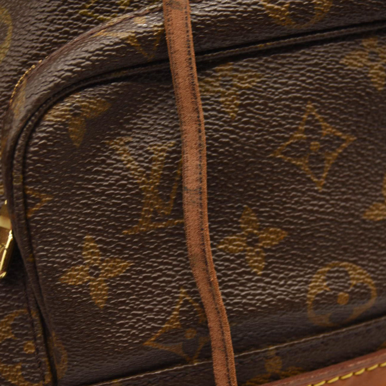 LOUIS VUITTON Monogram Montsouris MM Backpack