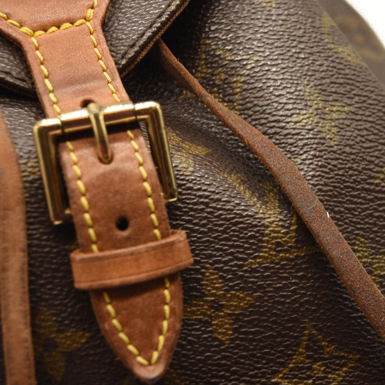 LOUIS VUITTON Monogram Montsouris MM Backpack