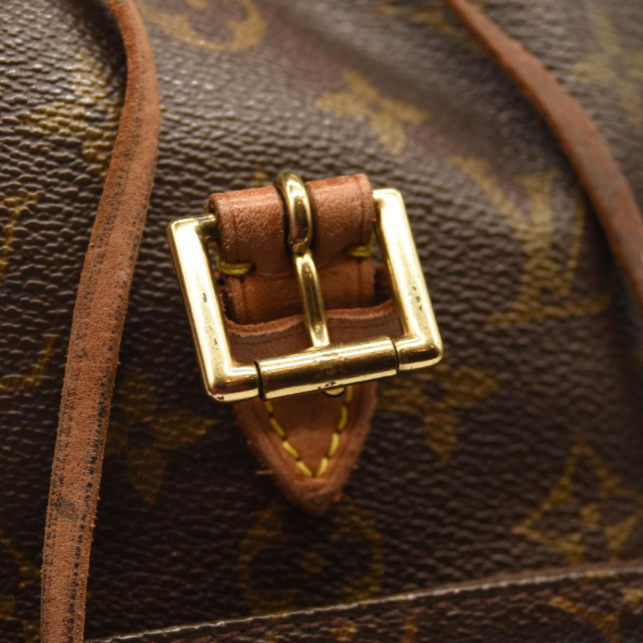 LOUIS VUITTON Monogram Montsouris MM Backpack