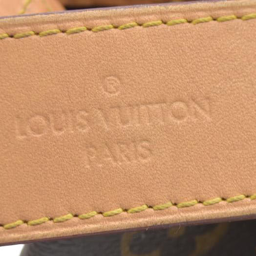 $2850 Louis Vuitton  Monogram CarryAll PM