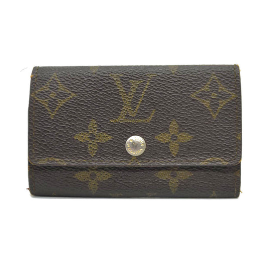 Louis Vuitton Monogram Multicles 6 Ring Key Case Brown MI884