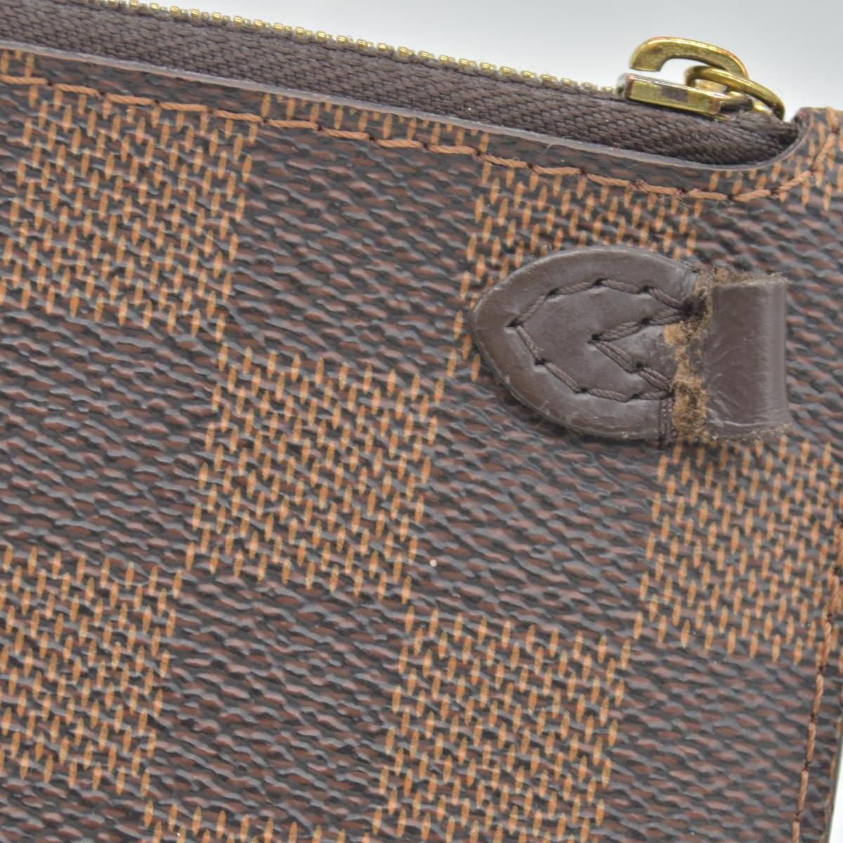 $600 2019 Louis Vuitton Monogram Neverfull MM Damier Ebene MS4169 CONSIGNMENT