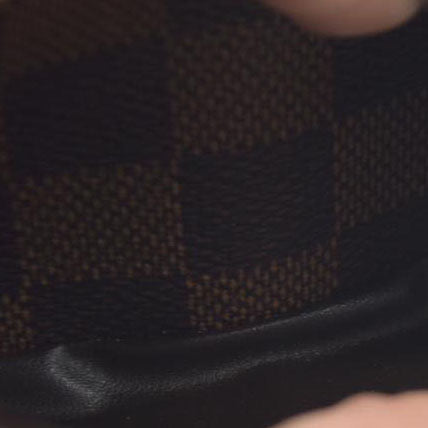 AUCTION $610 Louis Vuitton  Damier Ebene Porte Tresor Etui Papiers Wallet CA0112