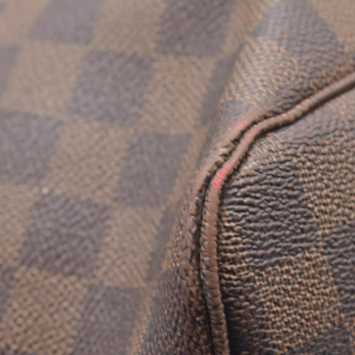 $2240 Louis Vuitton Damier Ebene Neo Neverfull GM Tote TJ4180 2010