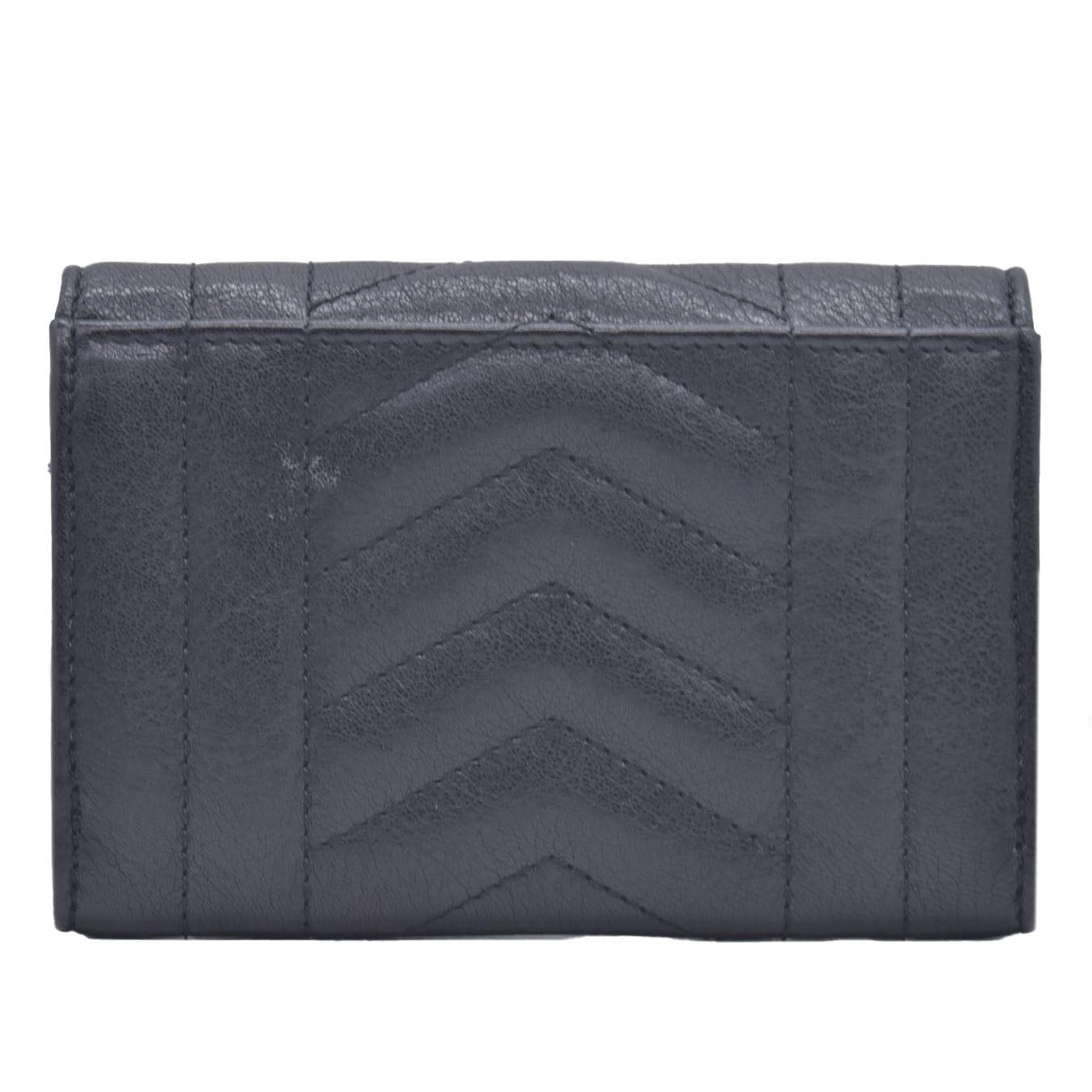 Saint Laurent Leather Wallet CONSIGNMENT