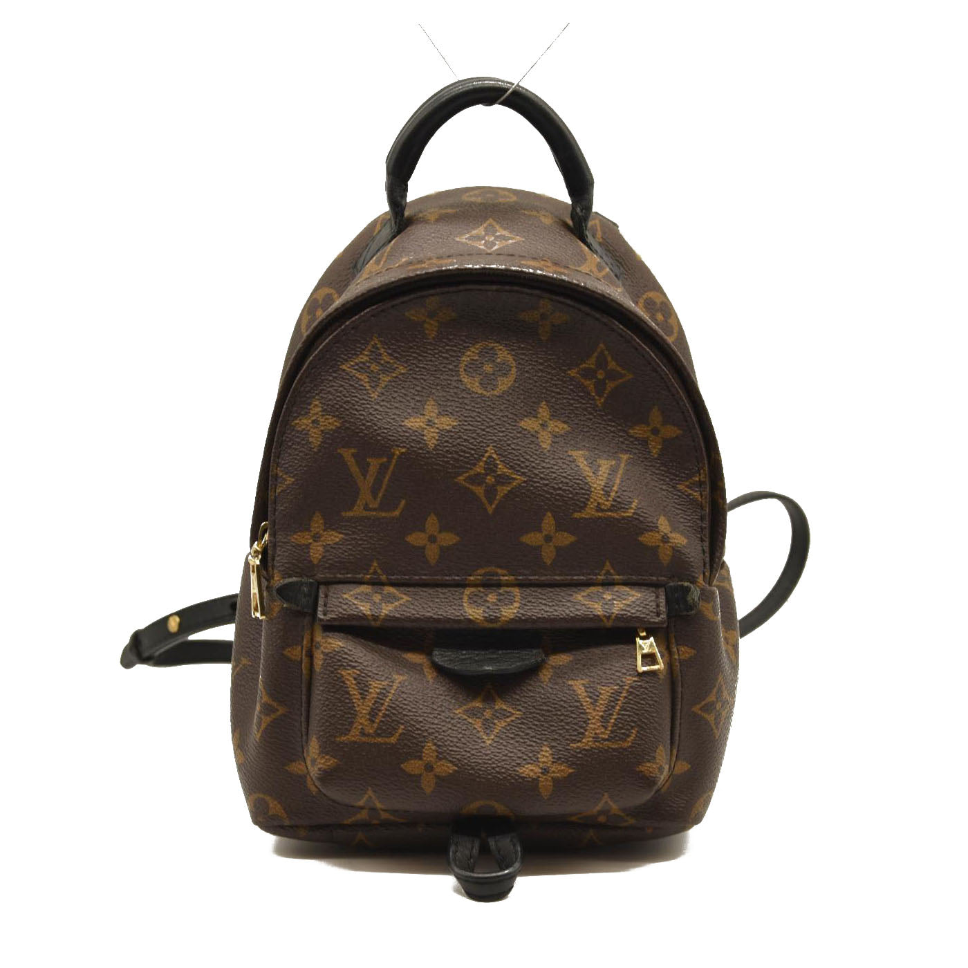 LOUIS VUITTON Monogram Palm Springs Backpack Mini