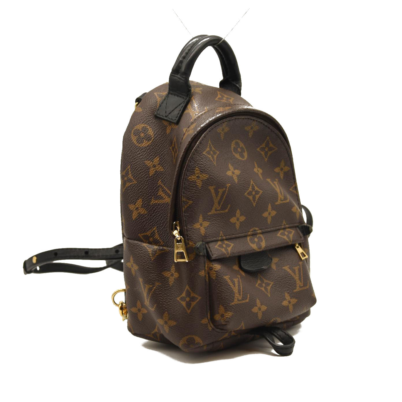 LOUIS VUITTON Monogram Palm Springs Backpack Mini