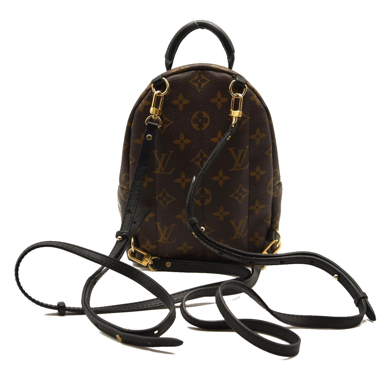 LOUIS VUITTON Monogram Palm Springs Backpack Mini