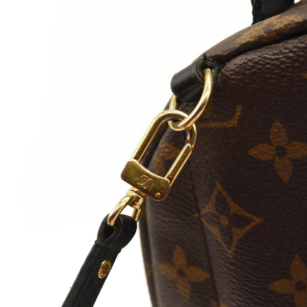 LOUIS VUITTON Monogram Palm Springs Backpack Mini