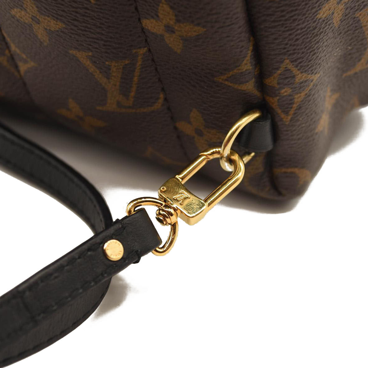 LOUIS VUITTON Monogram Palm Springs Backpack Mini