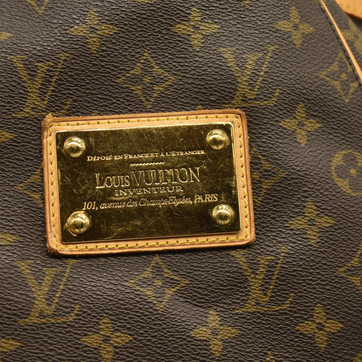 Louis Vuitton  Monogram Galliera GM