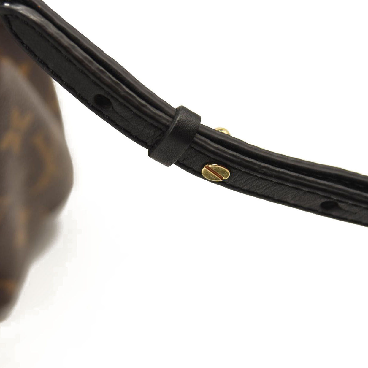 LOUIS VUITTON Monogram Palm Springs Backpack Mini