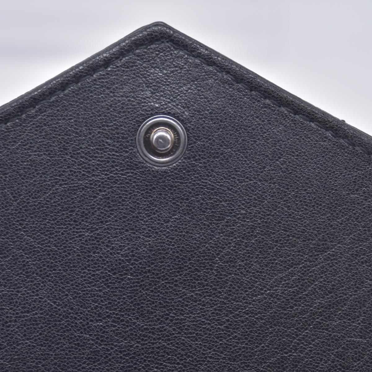 Saint Laurent Leather Wallet CONSIGNMENT