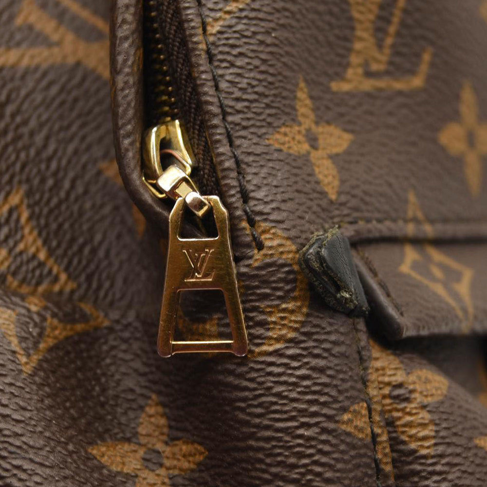 LOUIS VUITTON Monogram Palm Springs Backpack Mini