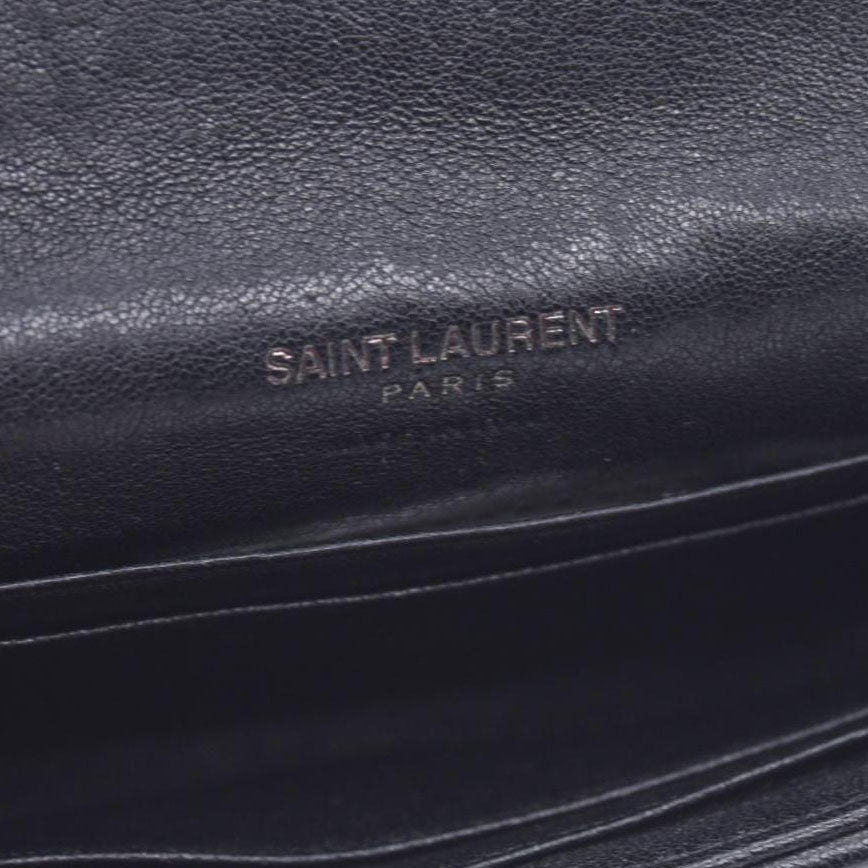 Saint Laurent Leather Wallet CONSIGNMENT