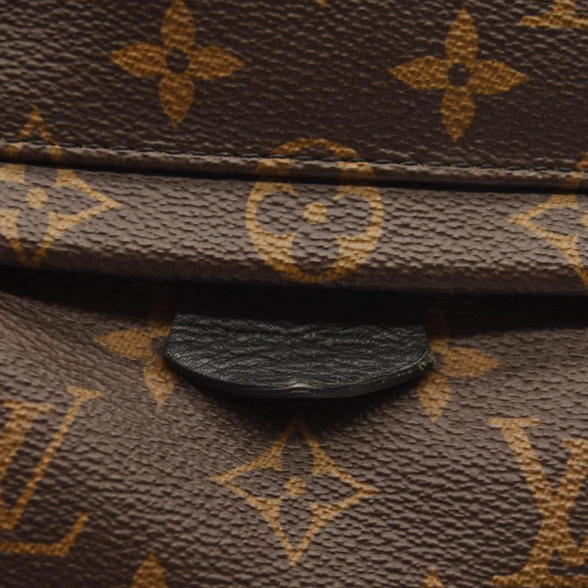 LOUIS VUITTON Monogram Palm Springs Backpack Mini