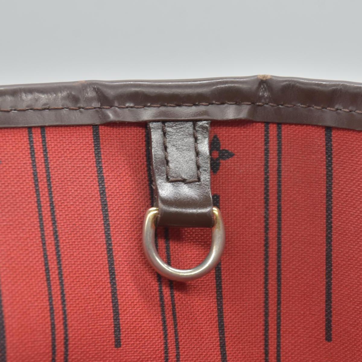 $2240 Louis Vuitton Damier Ebene Neo Neverfull GM Tote TJ4180 2010
