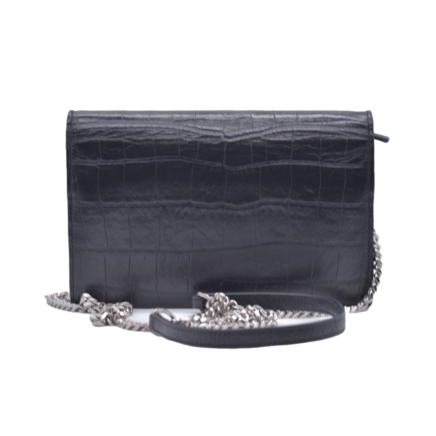 $3100 Saint Laurent Embossed Leather Kate CONSIGNMENT