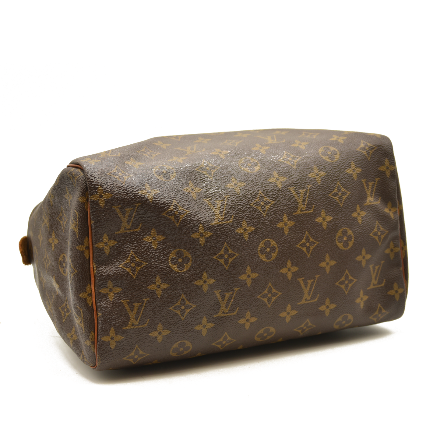 Louis Vuitton Monogram Speedy 30  M41108  Doctors Satchel Brown TH0042