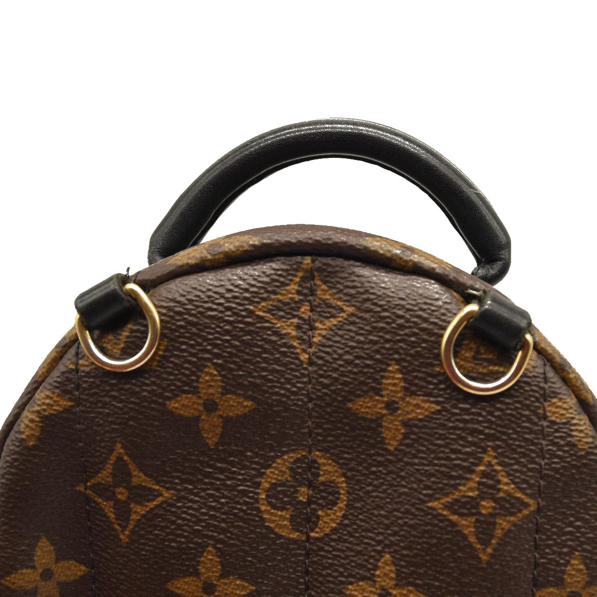 LOUIS VUITTON Monogram Palm Springs Backpack Mini