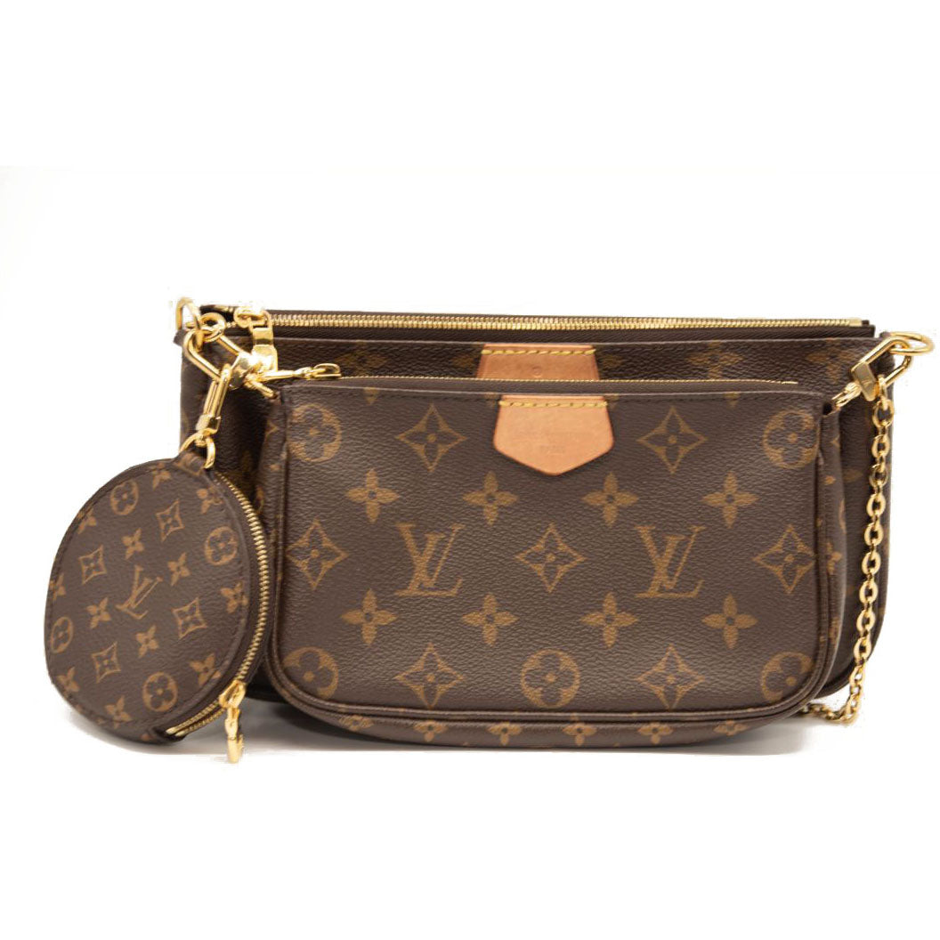 Louis Vuitton Monogram Multi Pochette Accessories Rose Clair