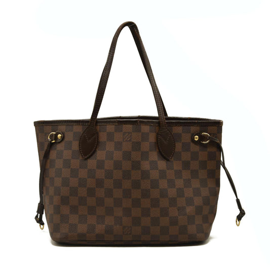 Louis Vuitton  Damier Ebene Neverfull PM VI1161