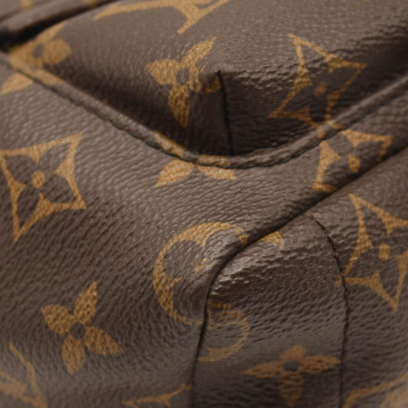 LOUIS VUITTON Monogram Palm Springs Backpack Mini