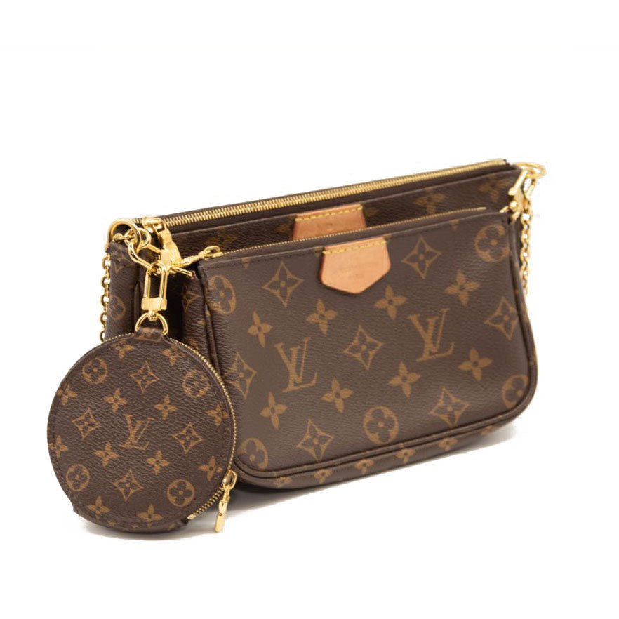 Louis Vuitton Monogram Multi Pochette Accessories Rose Clair