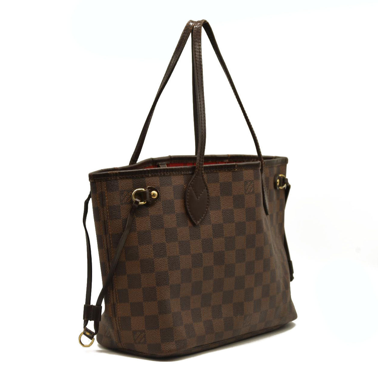 Louis Vuitton  Damier Ebene Neverfull PM VI1161
