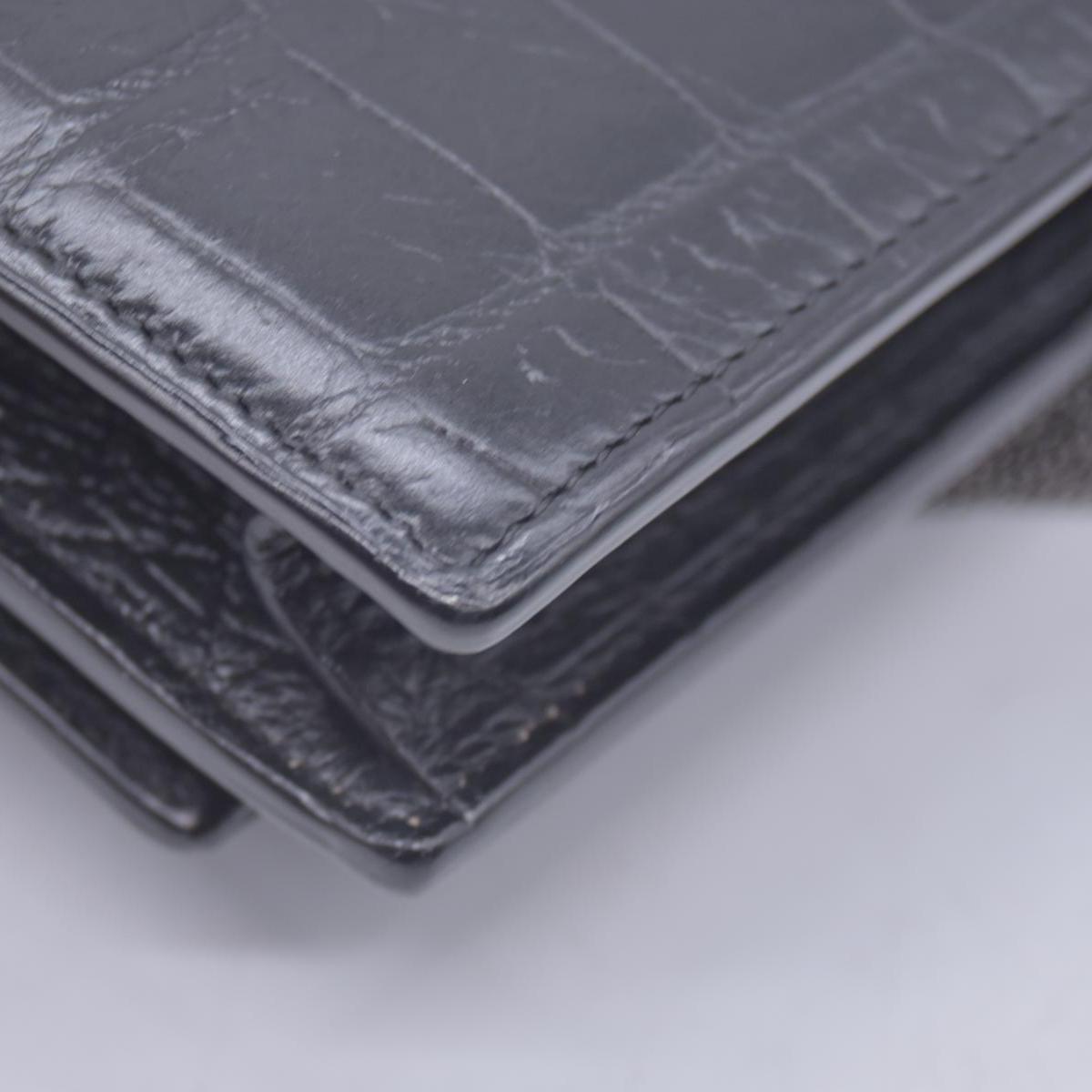$3100 Saint Laurent Embossed Leather Kate CONSIGNMENT