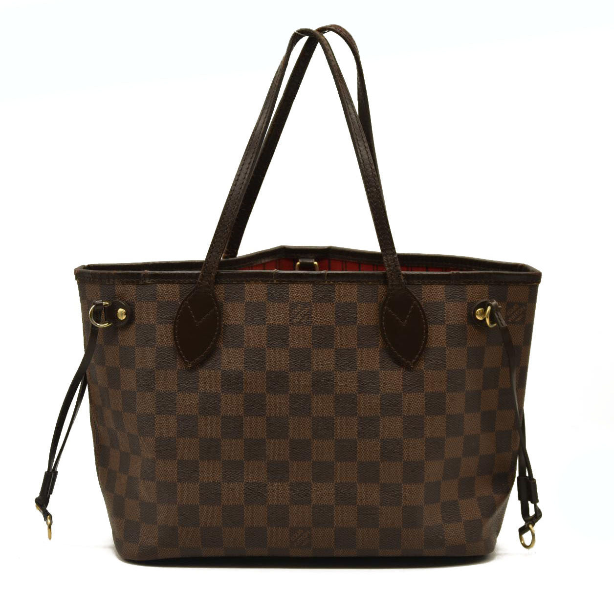 Louis Vuitton  Damier Ebene Neverfull PM VI1161