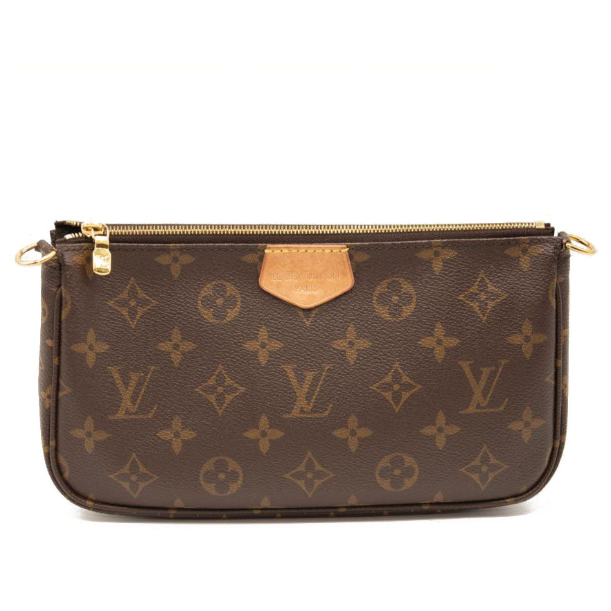 Louis Vuitton Monogram Multi Pochette Accessories Rose Clair