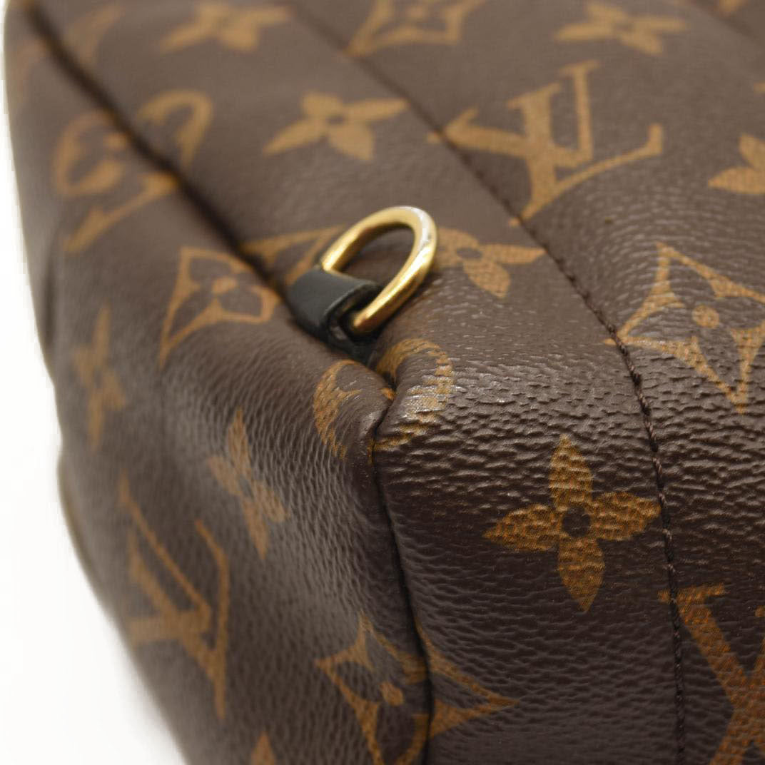 LOUIS VUITTON Monogram Palm Springs Backpack Mini