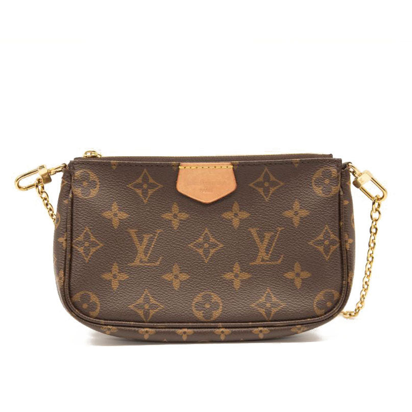 Louis Vuitton Monogram Multi Pochette Accessories Rose Clair