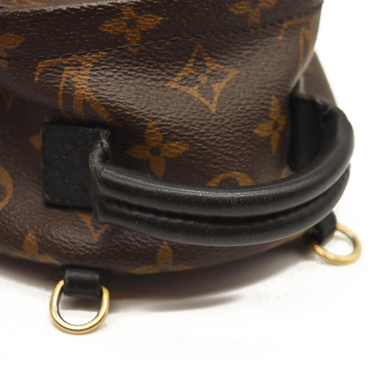 LOUIS VUITTON Monogram Palm Springs Backpack Mini
