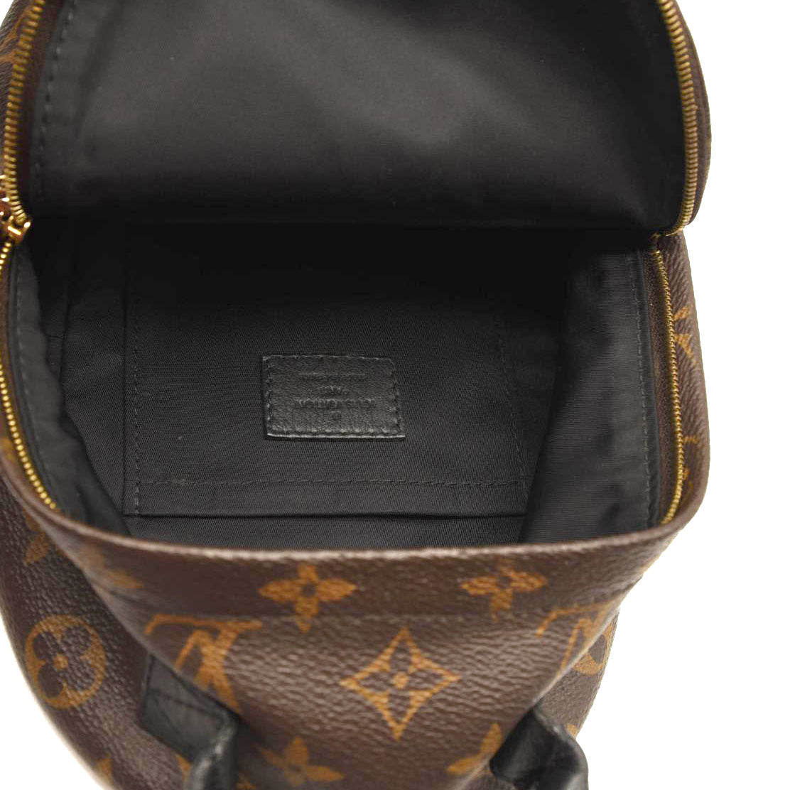 LOUIS VUITTON Monogram Palm Springs Backpack Mini